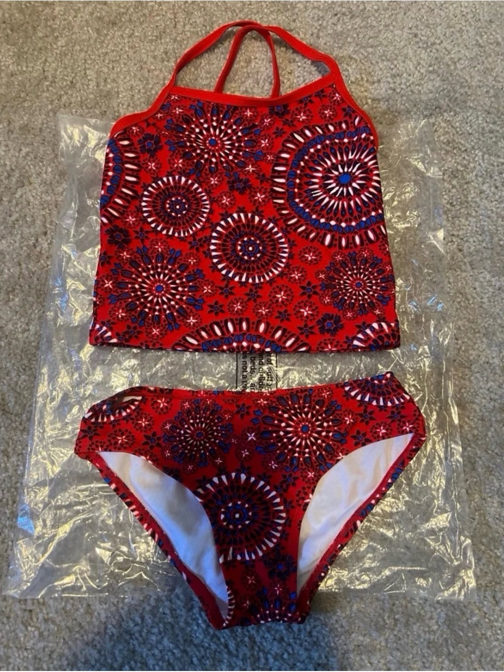 Girl Bikini Set for 6X